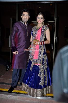 Abhay Deol, Richa Chadda among Bolly Celebs at wedding reception of Aamna Shariff