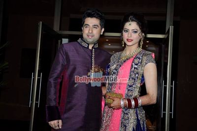 Abhay Deol, Richa Chadda among Bolly Celebs at wedding reception of Aamna Shariff