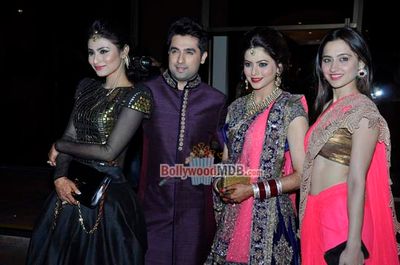 Abhay Deol, Richa Chadda among Bolly Celebs at wedding reception of Aamna Shariff