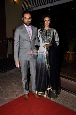 Abhay Deol, Richa Chadda among Bolly Celebs at wedding reception of Aamna Shariff