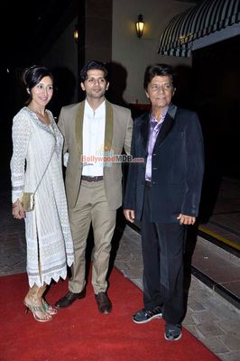 Abhay Deol, Richa Chadda among Bolly Celebs at wedding reception of Aamna Shariff