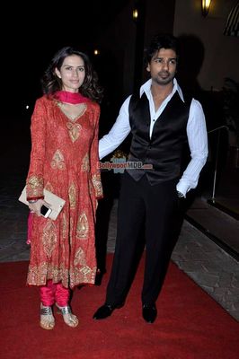 Abhay Deol, Richa Chadda among Bolly Celebs at wedding reception of Aamna Shariff