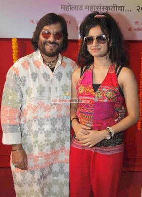 Roopkumar Rathod, Reva Rathod, Bhupinder Singh, Mitali Singh at the announcement of Saptarang 2014