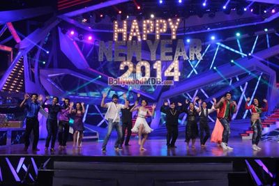 New Year's Eve Celebrations on 'Nach Baliye 6' sets