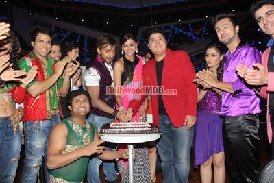 New Year\'s Eve Celebrations on 'Nach Baliye 6' sets