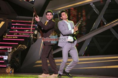 New Year's Eve Celebrations on 'Nach Baliye 6' sets