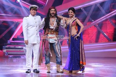 New Year's Eve Celebrations on 'Nach Baliye 6' sets