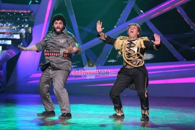 New Year's Eve Celebrations on 'Nach Baliye 6' sets