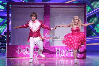 New Year's Eve Celebrations on 'Nach Baliye 6' sets