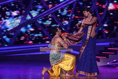 New Year's Eve Celebrations on 'Nach Baliye 6' sets