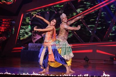 New Year's Eve Celebrations on 'Nach Baliye 6' sets