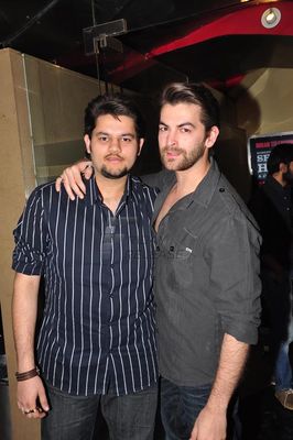 Bollywood actors Abhishek Bachchan, Neil Nitin Mukesh, Shilpa Shetty, Isha Sharvani , Monica Dogra and Zarine Khan were present at the premiere show of Bejoy Nambiar's new film 'David'.