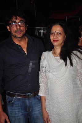 Bollywood actors Abhishek Bachchan, Neil Nitin Mukesh, Shilpa Shetty, Isha Sharvani , Monica Dogra and Zarine Khan were present at the premiere show of Bejoy Nambiar's new film 'David'.