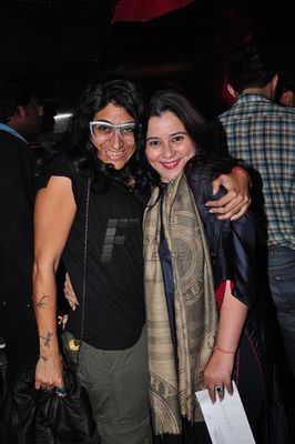 Bollywood actors Abhishek Bachchan, Neil Nitin Mukesh, Shilpa Shetty, Isha Sharvani , Monica Dogra and Zarine Khan were present at the premiere show of Bejoy Nambiar's new film 'David'.
