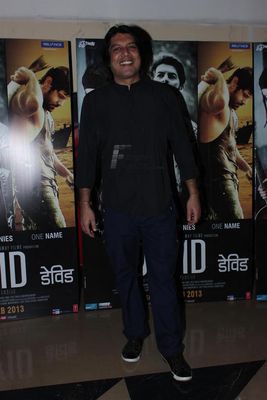 Bollywood actors Abhishek Bachchan, Neil Nitin Mukesh, Shilpa Shetty, Isha Sharvani , Monica Dogra and Zarine Khan were present at the premiere show of Bejoy Nambiar's new film 'David'.