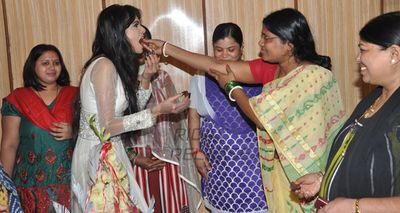Bollywood beauty Sherlyn Chopra celebrated her birthday with the sex workers