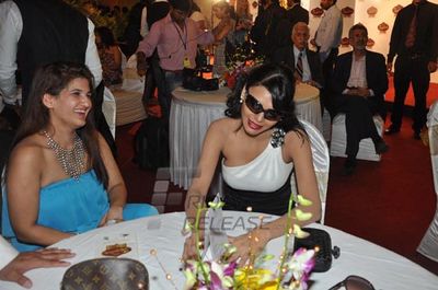 Bollywood beauty Sherlyn Chopra was present at the prize distribution ceremony of McDowell Signature Premium Indian Derby 2013.