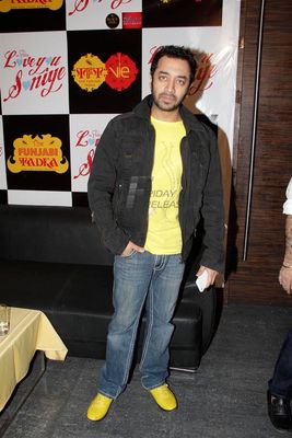 Bollywood celebrities attend the first production launch of Karanvir Bohra and Teejay Sidhu.