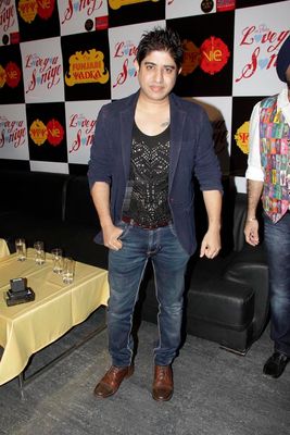 Bollywood celebrities attend the first production launch of Karanvir Bohra and Teejay Sidhu.