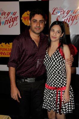 Bollywood celebrities attend the first production launch of Karanvir Bohra and Teejay Sidhu.