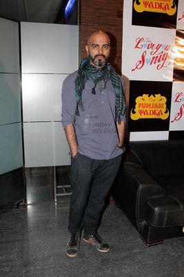 Bollywood celebrities attend the first production launch of Karanvir Bohra and Teejay Sidhu.