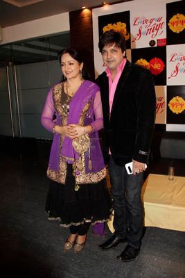 Bollywood celebrities attend the first production launch of Karanvir Bohra and Teejay Sidhu.