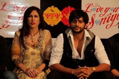 Bollywood celebrities attend the first production launch of Karanvir Bohra and Teejay Sidhu.