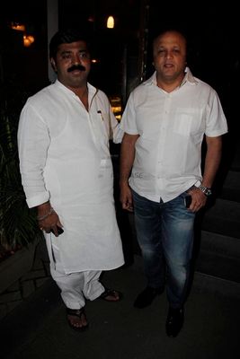 Bollywood celebrities attend the first production launch of Karanvir Bohra and Teejay Sidhu.