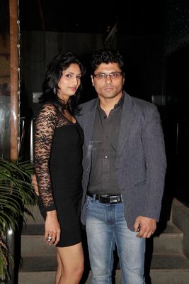 Bollywood celebrities attend the first production launch of Karanvir Bohra and Teejay Sidhu.