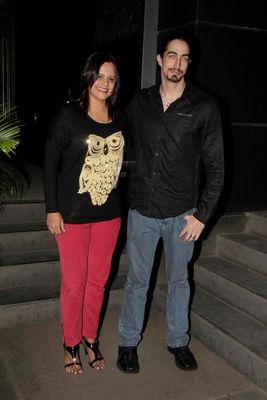 Bollywood celebrities attend the first production launch of Karanvir Bohra and Teejay Sidhu.