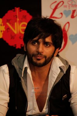 Bollywood celebrities attend the first production launch of Karanvir Bohra and Teejay Sidhu.
