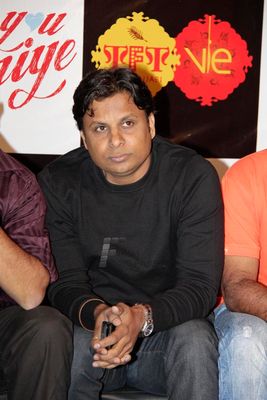 Bollywood celebrities attend the first production launch of Karanvir Bohra and Teejay Sidhu.
