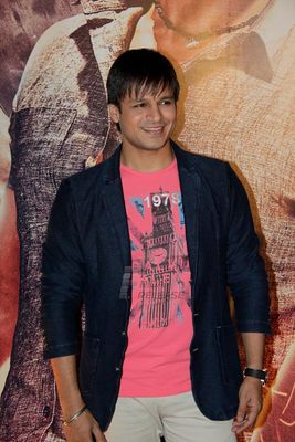 Bollywood celebrities attend the premiere of the film Zila Ghaziabad.