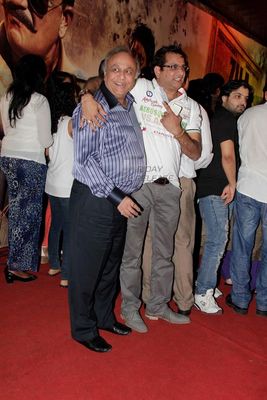 Bollywood celebrities attend the premiere of the film Zila Ghaziabad.
