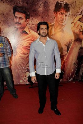 Bollywood celebrities attend the premiere of the film Zila Ghaziabad.