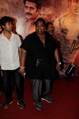 Bollywood celebrities attend the premiere of the film Zila Ghaziabad.