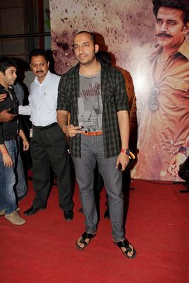 Bollywood celebrities attend the premiere of the film Zila Ghaziabad.