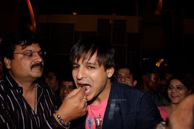 Bollywood celebrities attend the premiere of the film Zila Ghaziabad.
