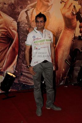 Bollywood celebrities attend the premiere of the film Zila Ghaziabad.