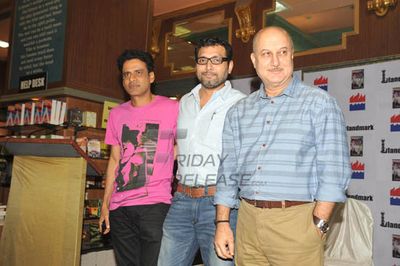 Bollywood celebrities attended the launch of book Special 26 by Gabriel Khan Chibber