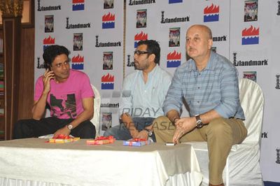 Bollywood celebrities attended the launch of book Special 26 by Gabriel Khan Chibber