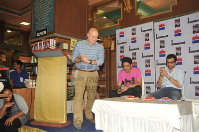 Bollywood celebrities attended the launch of book Special 26 by Gabriel Khan Chibber