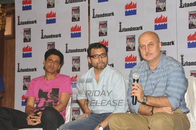 Bollywood celebrities attended the launch of book Special 26 by Gabriel Khan Chibber