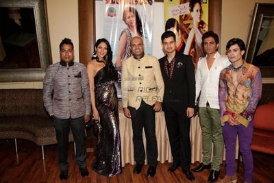 Bollywood Celebrity attended the success celebration of her last movie  'Janleva 555' and the first look launch of her new film 'Tum ho Yaara'.