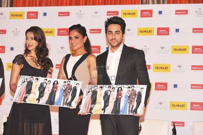 Bollywood people marked their presence at the Filmfare Awards Special Issue launch of the Filmfare magazine
