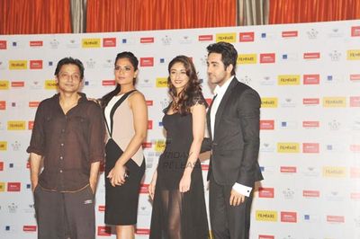Bollywood people marked their presence at the Filmfare Awards Special Issue launch of the Filmfare magazine