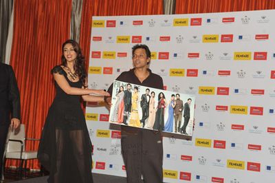Bollywood people marked their presence at the Filmfare Awards Special Issue launch of the Filmfare magazine