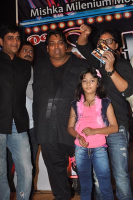 Celebrities attend the music launch of the film Dee Saturday Night