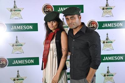 Celebrities like Jameson Whiskey, Nazia Hussain and Debadatta Roy attended the Premiere Night