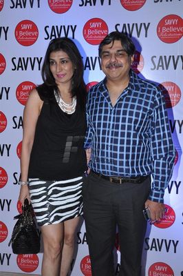 Famous Hindi cinema personalities were seen at Savvy Magazine Celebrations event at the F Bar